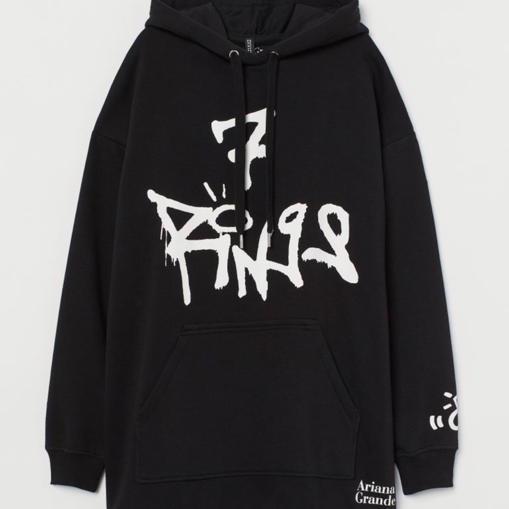 ariana grande sweatshirt dress